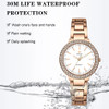 WWOOR Women Watches Fashion Crystal Diamond Ladies Quartz Wristwatch For Woman Relogio Feminino Female Clock Montre Reloj Mujer