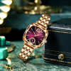 Square Rose Gold Women Wrist Watch 2023 Ladies Watch For Female Clock Stainless Steel Women Watches Top Brand Luxury Rhinestone