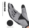GIYO New Cycling Gloves for Autumn Winter Warm Waterproof Anti slip All Finger Shock Absorbing Touch Screen Bicycle Equipment