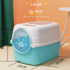 Bath Cats Bio Toilet for Cats Dog Litter & Housebreaking Petkit Katzenklo Sandbox Box Tray Pet Products Arjanuary Free Shipping