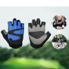 Half Finger Cycling Gloves Fitness Sports Shock Absorption Non-Slip Men's and Women's Outdoor Mountain Biking Cycling Gloves