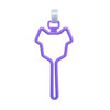 Dog Poop Bags Hands-free Clip Traction Rope Toilet Bag Dispenser High Density Polyethylene Holder Cleaning Litter Pet Products