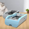 Automatic Self Cleaning Cat Litter Box Smart Bedpans Trainning Kit Litter & Housebreaking Sandboxes for Automatic Cleaning Cats