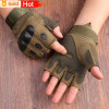Motorcycle Half Finger Gloves Men's Cycling Gloves Outdoor Military Tactical Gloves Sports Shooting Hunting Fingerless Gloves
