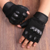 Motorcycle Half Finger Gloves Men's Cycling Gloves Outdoor Military Tactical Gloves Sports Shooting Hunting Fingerless Gloves