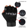 Motorcycle Half Finger Gloves Men's Cycling Gloves Outdoor Military Tactical Gloves Sports Shooting Hunting Fingerless Gloves