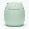 Human Cremation Cat for Urn Memorials Ashes Ceramics Funerary Pets Funeral Urnen