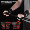 1 Pair Anti-slip Sports Gym Fitness Gloves Shockproof Weight Lifting Training Glove Half Finger MTB Cycling Gloves