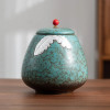 Ceramic Cremation Urn Pet Funerary Small Animals Ashes Containers Burial Coffin Big Dog Cat Grave Pet Memorials and Memories