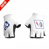 2021 Black FDJ Team Cycling Gloves Men Bicycle Gel Half Finger Gloves One Pair Size M-XL Guante Ciclismo Gant cyclisme