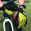 LAMEDA Cycling Men's Gloves Mountain MTB Road Bicycle Gloves Shockproof Breathable Spring Summer Long Bike Gloves Accessories