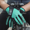 LAMEDA Cycling Men's Gloves Mountain MTB Road Bicycle Gloves Shockproof Breathable Spring Summer Long Bike Gloves Accessories