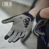 LAMEDA Cycling Men's Gloves Mountain MTB Road Bicycle Gloves Shockproof Breathable Spring Summer Long Bike Gloves Accessories