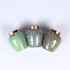 Ceramic Pet Urns Personalised Small Animals Cremation Ashes Containers Funerary Grave Burial Coffin Deceased Pets Memories