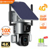 4K 8MP Dual Lens Solar Camera 4K 8MP Dual Lens Solar Camera