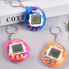 3PCs Transparent Electronic Pets Tamagotchi 90S Nostalgic 168 Pets In One Virtual Cyber Digital Pet Toys Pixel Funny Play Toys