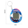 3PCs Transparent Electronic Pets Tamagotchi 90S Nostalgic 168 Pets In One Virtual Cyber Digital Pet Toys Pixel Funny Play Toys