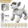 RC Robot Electronic Dog Robot Dog Stunt Walking Dancing Toy Intelligent Touch Remote Control Electric Pet for Children's Toys
