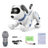RC Robot Dog Electronic Walking Dancing Dog Intelligent Touch Remote Control Pet Dog Toy for Children's Toys Boys Girls Gifts