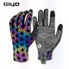 GIYO Wind Breaking Cycling Full Finger Gloves Touch Screen Anti-slip Bicycle Lycra Fabric Mittens Bicicleta Road Bike Long Glove GIYO Wind Breaking Cycling Full Finger Gloves Touch Screen Anti-slip Bicycle Lycra Fabric Mittens Bicicleta Road Bike Long Glove