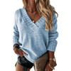 Plus Size Knit Sweater Tops Woman Women's 2023 Autumn Winter Oversized Pullovers Large Casual Warm Jumper Female Clothing L-XXXL