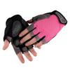 1Pair Bicycle Mountain Bike Lightweight Yoga Training Non-slip Half-finger Glove Fitness Gloves Gym Weightlifting Cycling Gloves