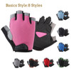 Cycling Anti-slip Anti-sweat Half Finger Gloves For Men Women Breathable Anti-shock Sports Gloves Bicycle Bike Glove