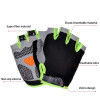 Cycling Anti-slip Anti-sweat Half Finger Gloves For Men Women Breathable Anti-shock Sports Gloves Bicycle Bike Glove