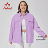 Astrid Women's shirt and blouses fashion Casual Coat Women Clothes Plus Size Spring 2023 New In Outerwear Cowboy Jacket female