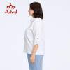 Astrid Women's Shirt Blouses 2023 Elegant Office Clothing Lapel Female T-shirt Fashion Stitching Plus Size Shirt Women Tops