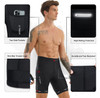 X-TIGER Cycling Shorts Summer Breathable Tights 5D GEL Padded Shockproof Bike Shorts with Pockets MTB Bicycle Reflective Shorts