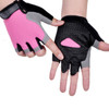 Anti Slip Shock Breathable Half Finger Gloves Breathable Cycling Gloves Fitness Gym Bodybuilding Crossfit Exercise Sports Gloves