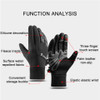 LOOGDEEL Cycling Gloves Women Men Windproof Warm Waterproof Non-slip Touch Screen Reflective Sports Bicycle Running Bike Gloves LOOGDEEL Cycling Gloves Women Men Windproof Warm Waterproof Non-slip Touch Screen Reflective Sports Bicycle Running Bike Gloves