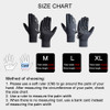 LOOGDEEL Cycling Gloves Women Men Windproof Warm Waterproof Non-slip Touch Screen Reflective Sports Bicycle Running Bike Gloves LOOGDEEL Cycling Gloves Women Men Windproof Warm Waterproof Non-slip Touch Screen Reflective Sports Bicycle Running Bike Gloves