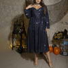 New Sexy Plus Size Women Party Dresses Fashion Sequins Long Sleeve Halloween Dress Autumn Winter Large Elegant Evening Dresses