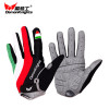 Cycling Gloves Full Finger Cycling Gloves Long Finger Thickened Shock Absorption Men And Women Mountain Bike Equipment Fitness