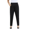 women's plus size pants workout capri leggings for women with pockets black sweatpants high waisted dress pants work slacks