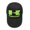New Kawasaki motorcycles hat Men's women's summer outdoor fashion sun hat embroidery Kawasaki motorcycle racing hat