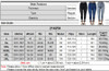 Plus Size Rhinestone Beading Stretchy Skinny Ankle Length Pencil Jeans 4XL Women Split Indie Capris Distressed Denim Trousers