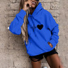 Plus Size Women'S Fashion Casual Fun Print Hooded Sweatshirt Loose Sports Tops Pullovernew Fashion And Simple Women'S 2023