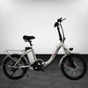 48V 12Ah Electric Bicycle Electromobile Lithium Battery Damping 20 Inches 250W Comfort Portable Folding