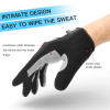 Cycling Anti-slip Full Finger Gloves MTB Bike Gloves Pad Men Women Breathable Anti-shock Sports Warm Gloves Bicycle Gloves