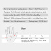 Cycling Anti-slip Full Finger Gloves MTB Bike Gloves Pad Men Women Breathable Anti-shock Sports Warm Gloves Bicycle Gloves