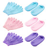 A Set Of Gloves Socks Rose Spa Gel Cracked Feet Skin Care Moisturizing Treatment Outdoor Skin Treatment Tools Spa Gel Feet Skin A Set Of Gloves Socks Rose Spa Gel Cracked Feet Skin Care Moisturizing Treatment Outdoor Skin Treatment Tools Spa Gel Feet Skin