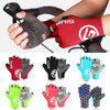 Windbreak Cycling Anti-Slip Shock-Absorbing Half-Finger Gloves High Elastic Outdoor Mountain Bike Riding Equipment Unisex