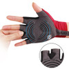 Windbreak Cycling Anti-Slip Shock-Absorbing Half-Finger Gloves High Elastic Outdoor Mountain Bike Riding Equipment Unisex