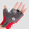 Windbreak Cycling Anti-Slip Shock-Absorbing Half-Finger Gloves High Elastic Outdoor Mountain Bike Riding Equipment Unisex