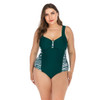 Sexy Leopard Large Plus Size 5XL Swimwear Women One Piece Swimsuit For Fat Lady Bikini Beach Bathing Swiming Suit Biquini Female