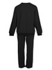 Sets Outifits 2023 New Plus Size Geometric Print Colorblock Sweatshirt & Drawstring Sweatpants Set Of Two Fashion Casual Pieces
