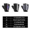 Bike Gloves Cycling Gloves Biking Gloves Half Finger  Glove for Men Women